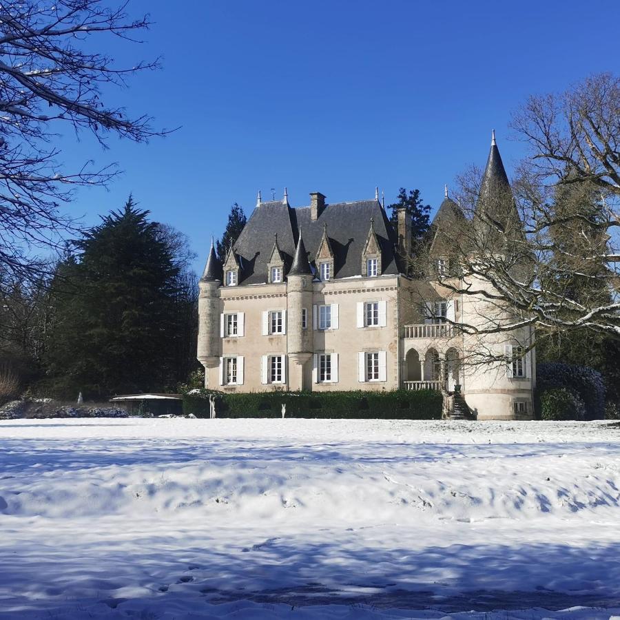 Chateau De Launay Guen Hotel Plémet Eksteriør billede