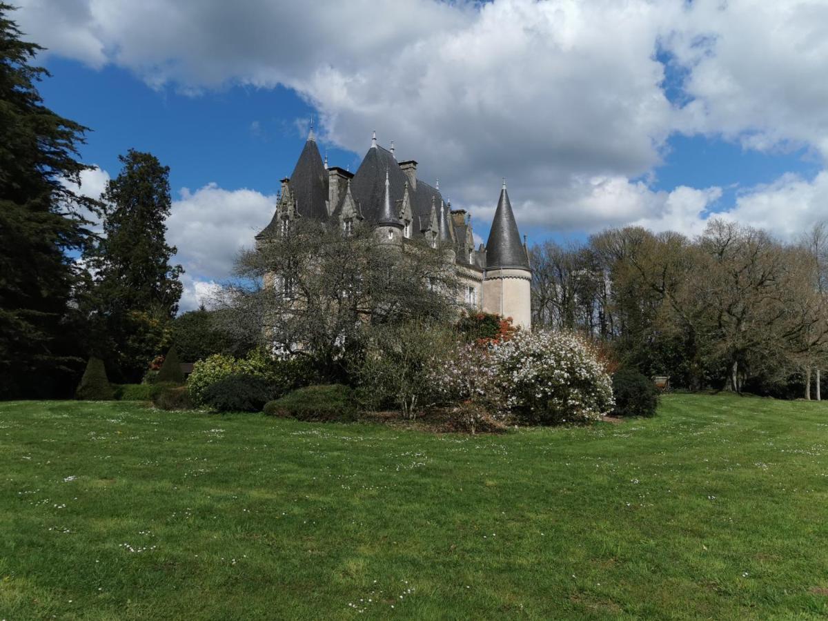 Chateau De Launay Guen Hotel Plémet Eksteriør billede