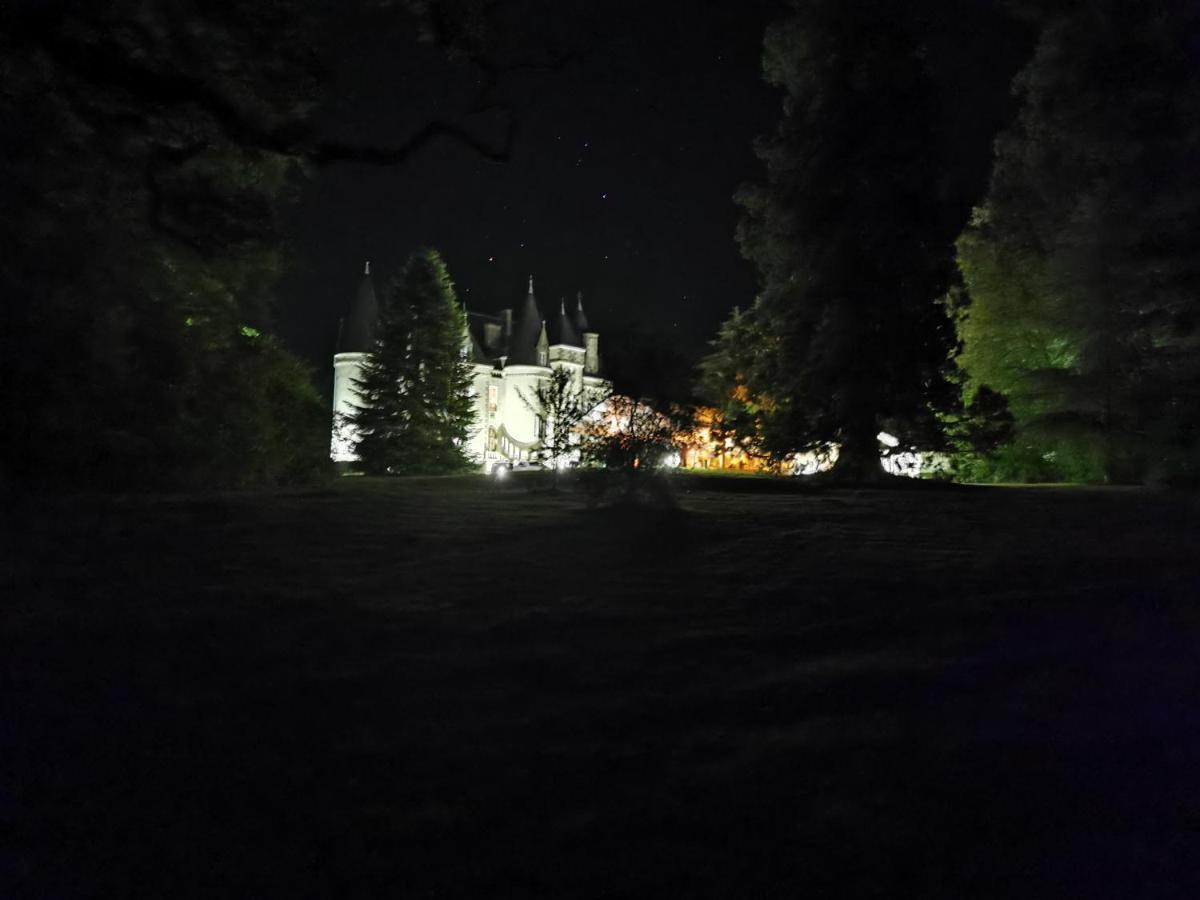 Chateau De Launay Guen Hotel Plémet Eksteriør billede
