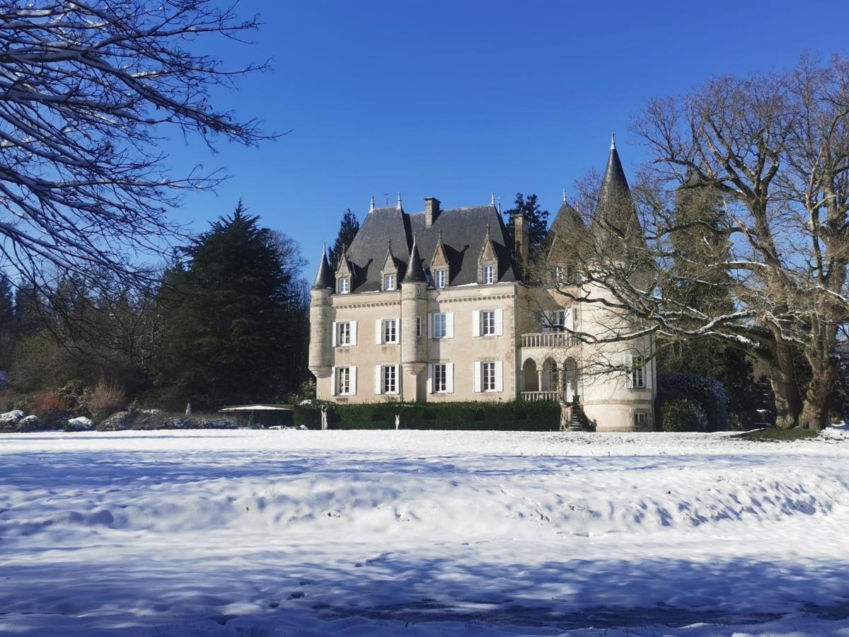 Chateau De Launay Guen Hotel Plémet Eksteriør billede