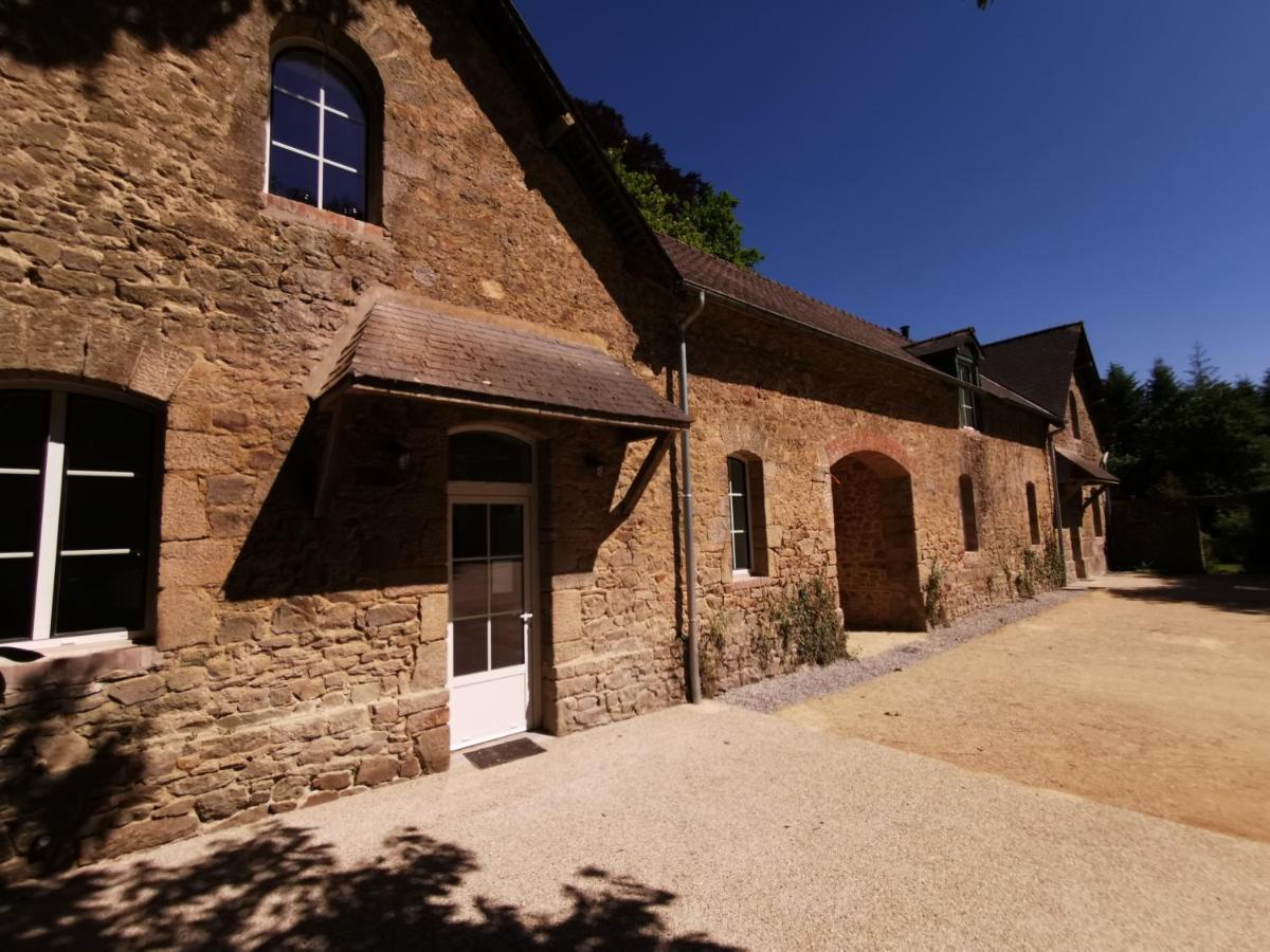 Chateau De Launay Guen Hotel Plémet Eksteriør billede