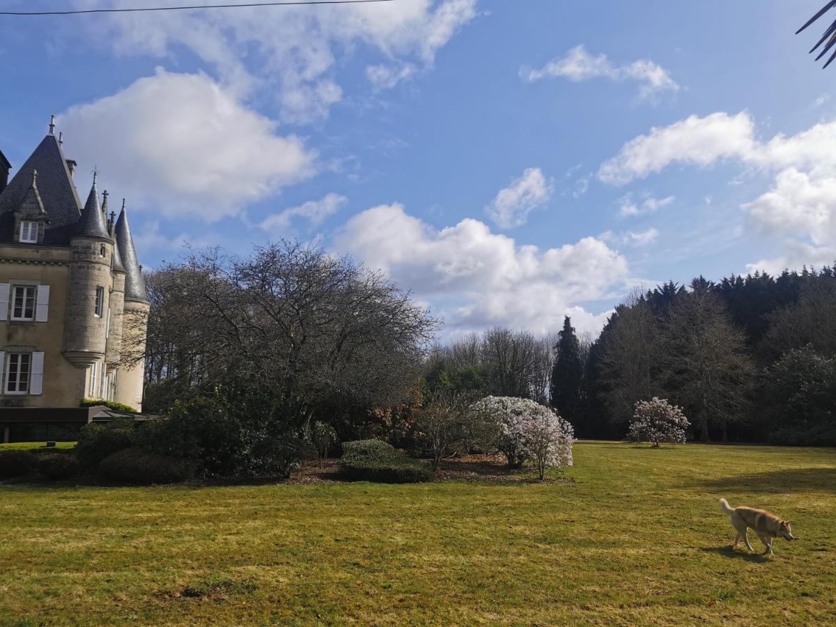 Chateau De Launay Guen Hotel Plémet Eksteriør billede