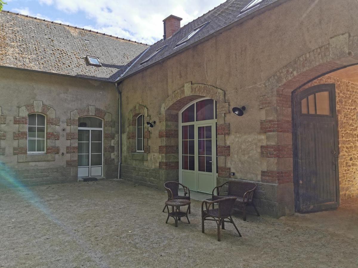 Chateau De Launay Guen Hotel Plémet Eksteriør billede