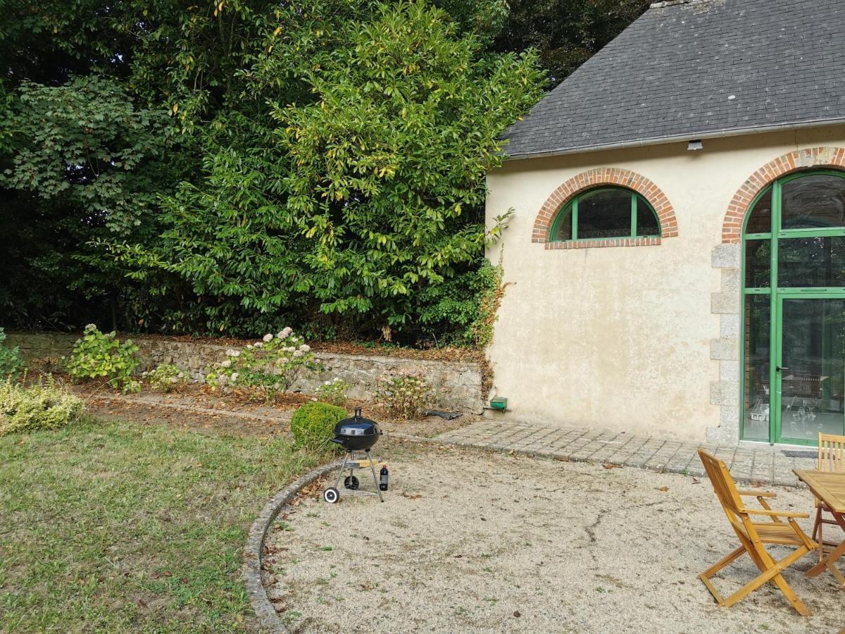 Chateau De Launay Guen Hotel Plémet Eksteriør billede