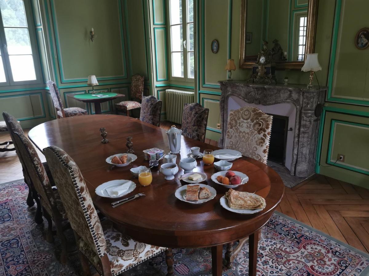 Chateau De Launay Guen Hotel Plémet Eksteriør billede
