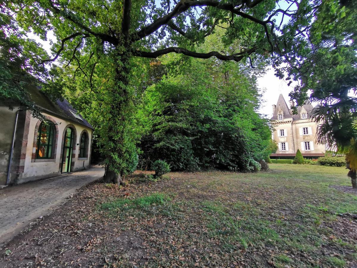 Chateau De Launay Guen Hotel Plémet Eksteriør billede